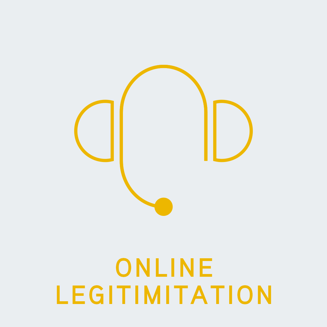 Icon OnlineLegitimitation