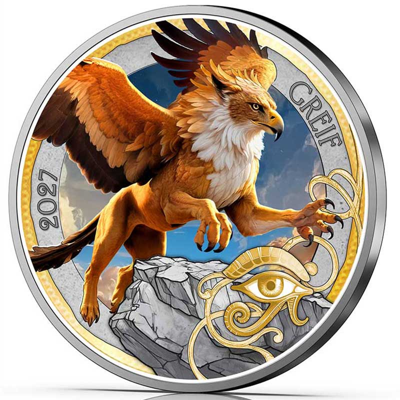 3D view of the design of The Griffin