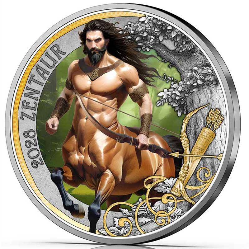 3D view of the design of The Centaur