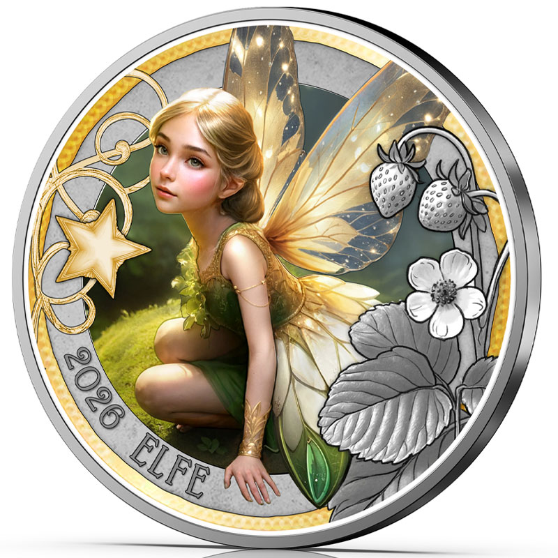 3D view of the design of The Elf
