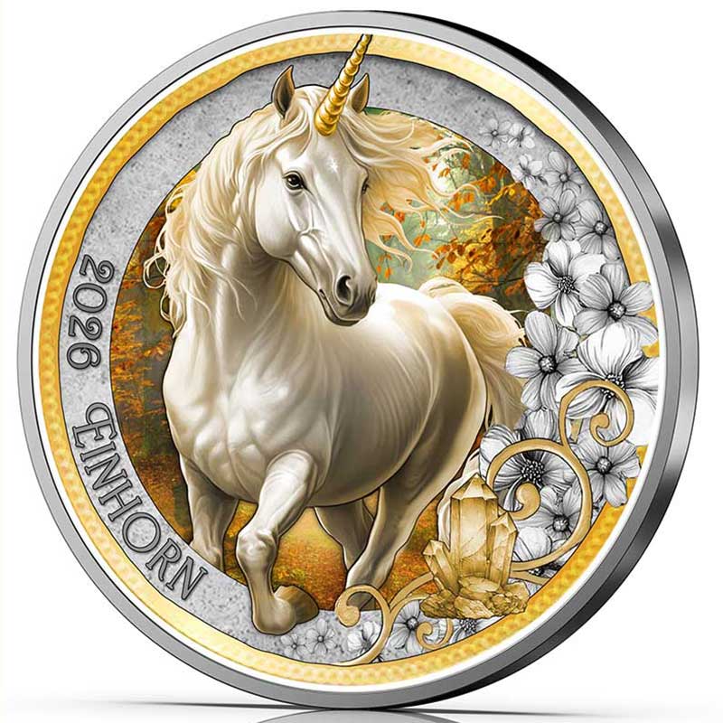 3D view of the design of The Unicorn