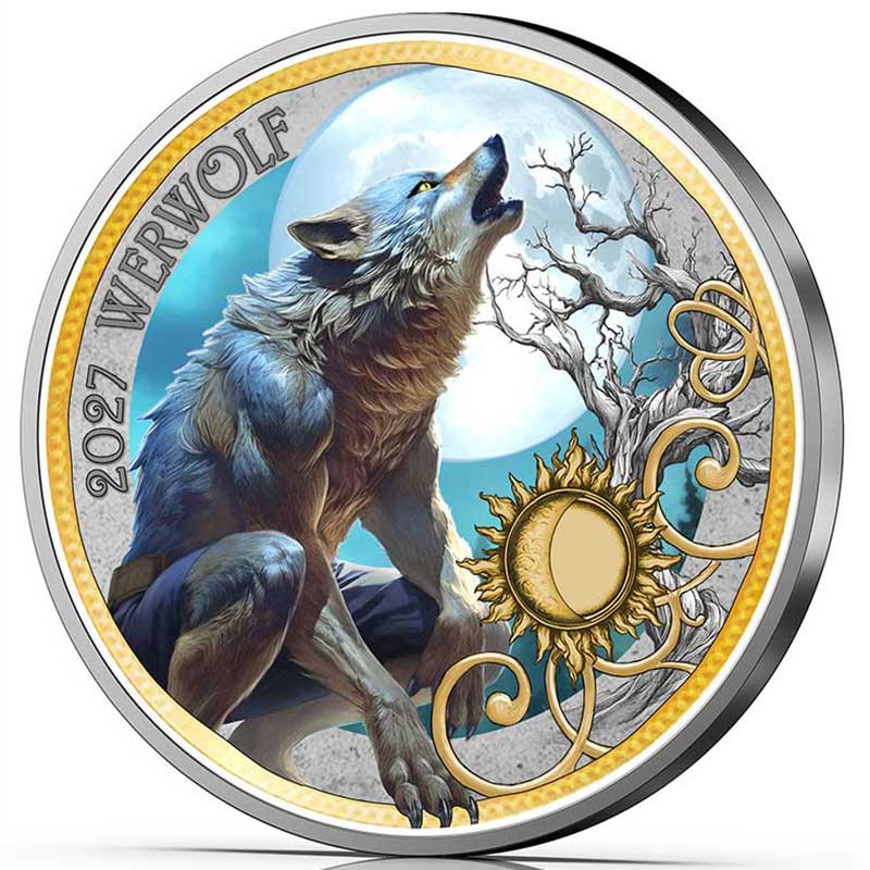 3D view of the design of The Werewolf