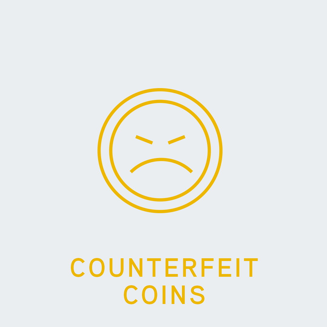 Icon CounterfeitCoins