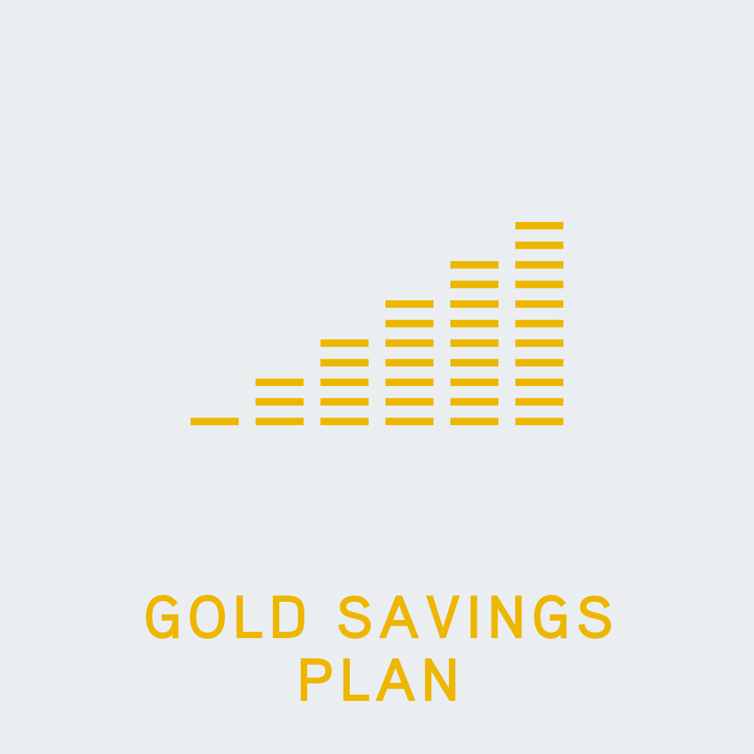 Icon Gold Savings Plan