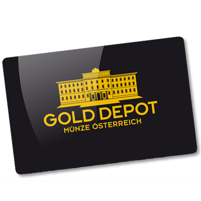 Karte GoldDepot