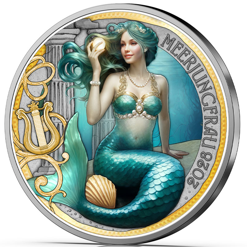 3D view of the design of The Mermaid