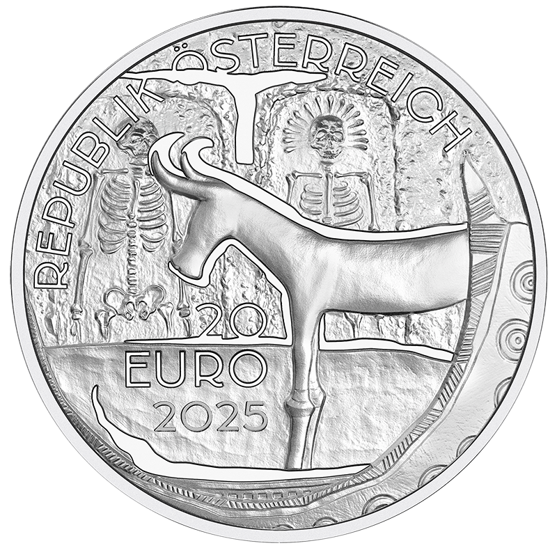 20EuroSilbermünze Ritus Polierte Platte/Proof