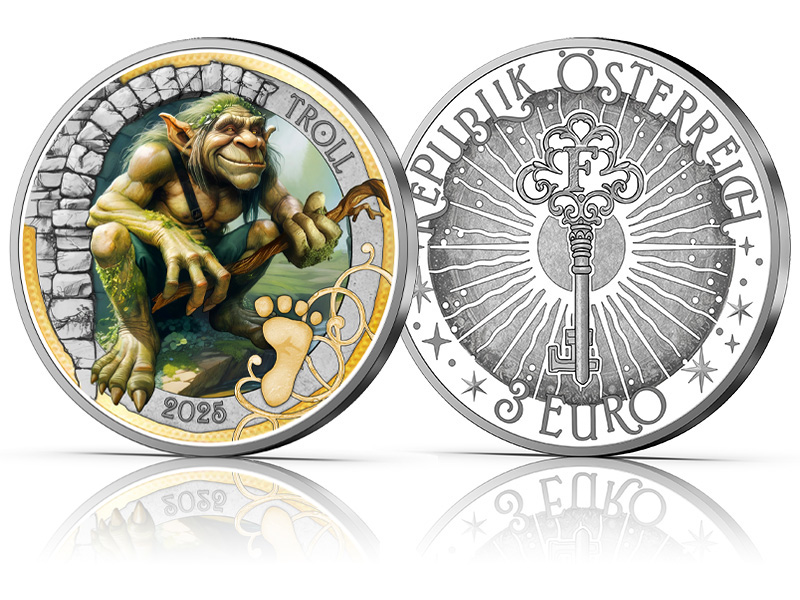 3D view of the design of The Troll