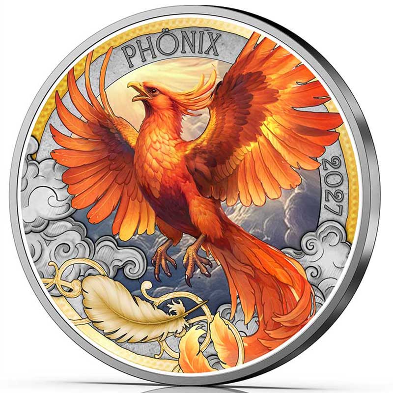3D view of the design of The Phoenix