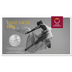 New Year's Coin 2025 Dance Away