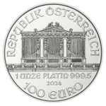 Vienna Philharmonic 1 Ounce Platinum Coin