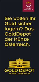 Deckblatt Folder GoldDepot