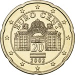20 Euro Cent Value Side
