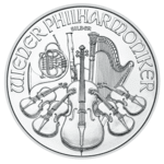 1 ounce silver Vienna Philharmonic
