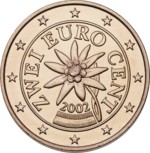2 Euro Cent Value Side