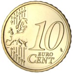 10 Cent Vorderseite