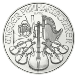 Vienna Philharmonic Silver Coin