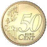 50 Cent Vorderseite