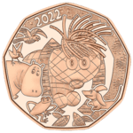     Copper Coin Little I-Am-Me