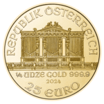 Vienna Philharmonic 1/4 Ounce Gold Coin