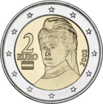 2 Euro Coin Value Side