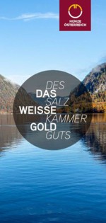 Folder Das weiße Gold des Salzkammerguts