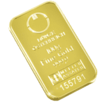     100 gramme gold bar