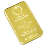 2 gramme gold bar