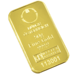 50 gramme gold bar