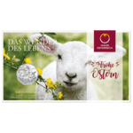     5 Euro Osterlamm, blister pack