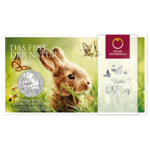     5 Euro silver coin Spring awakening blisterpack
