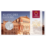     5 Euro Neujahrsmünze 2020 Silber Blister