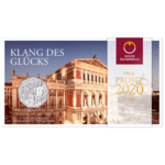     5 Euro new years coin 2020 silver blisterpack