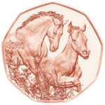     5 Euro Easter coin 2020
