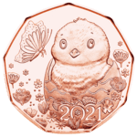     2021 Easter Coin