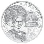     10-euro coin 2013 Vorarlberg avers