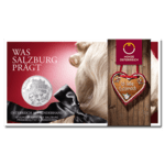     10 Euro coin 2014 Salzburg Blister