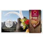     10-euro coin 2014 Tirol Blister