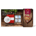     10-euro coin 2016 Oesterreich Blister