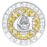     10 Euro Uriel, silver, proof, AV