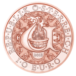     10 Euro Uriel, copper, AV