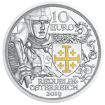     10 euro silver coin adventure proof averse