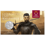     10 euro coin adventure blisterpack