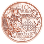     10 euro copper coin adventure averse