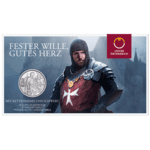     10 Euro silver coin fortitude