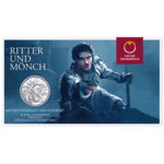     10 Euro silver coin Courage