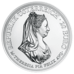     Maria Theresia Silbermünze Milde