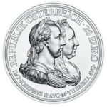     Maria Theresia Silbermünze Weisheit und Reformen