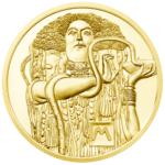     50-euro coin 2015 Klimt reverse
