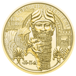     100 Euro The gold of Mesopotamia Avers
